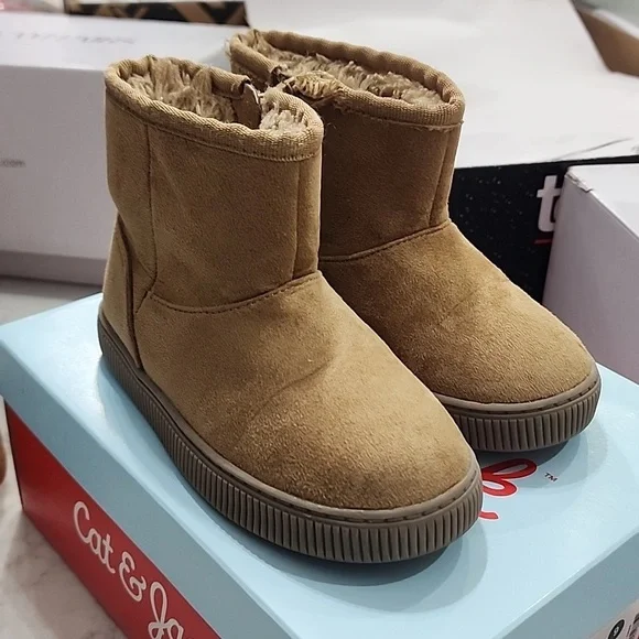 [Cat&Jack]  Toddler Arlo Boots - Picture 3 of 8